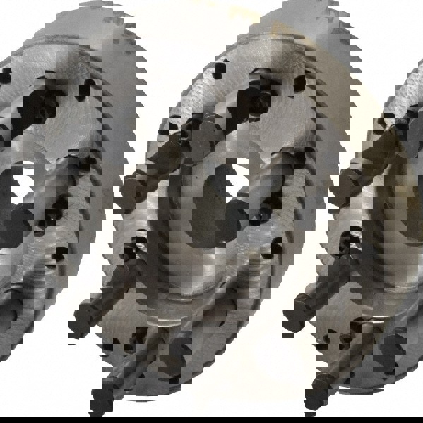 Lathe Chuck Adapter Back Plate: 6